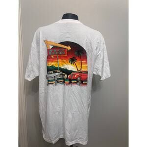 In-N-Out Burger Antique Car graphic T-Shirt Arizona Sz L Retro Streetwear casual